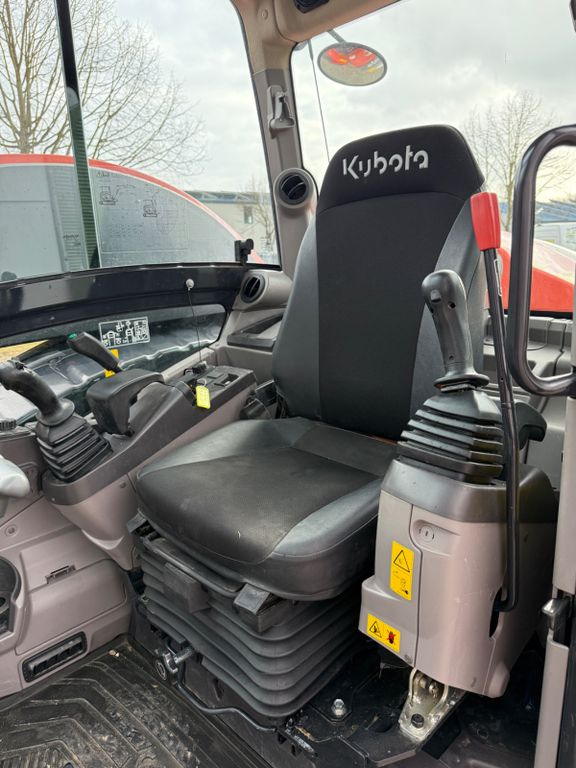 Mini pelle Kubota U50-5, BJ 22, 510 BH, ZH I+II, MS08, Tieflöffel: photos 11