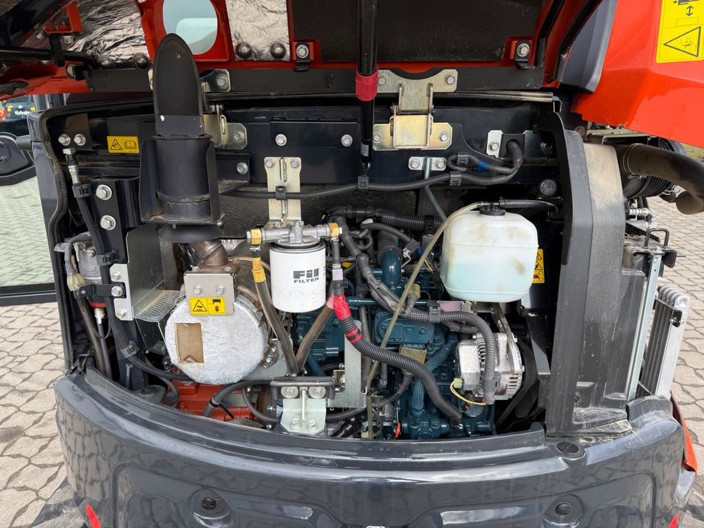Mini pelle Kubota U50-5, BJ 22, 510 BH, ZH I+II, MS08, Tieflöffel: photos 9