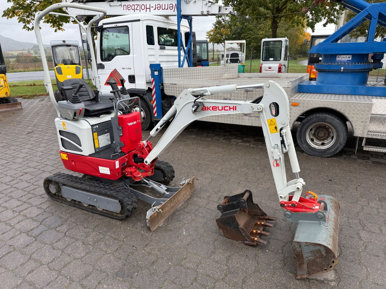Takeuchi TB 210 R, Bj. 23, 370 BH, SW MS01, TL, GL - Mini pelle: photos 3 Takeuchi TB 210 R, Bj. 23, 370 BH, SW MS01, TL, GL - Mini pelle: photos 3
