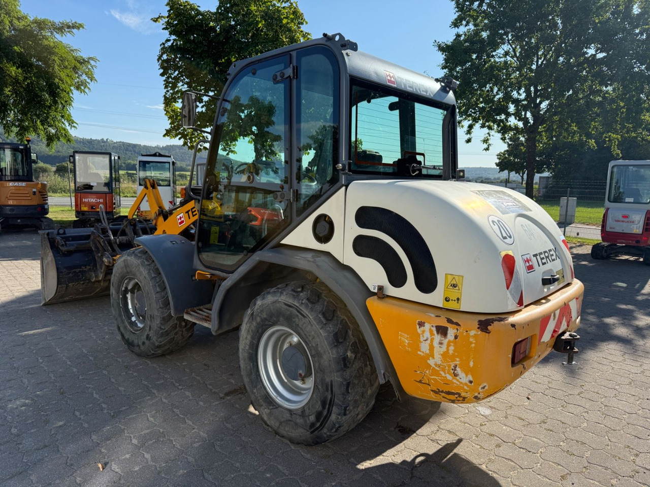 Terex TL 80 AS, BJ 14, 1750 BH, Kramer SWE, SK-Schaufe - Chargeuse sur pneus: photos 2 Terex TL 80 AS, BJ 14, 1750 BH, Kramer SWE, SK-Schaufe - Chargeuse sur pneus: photos 2