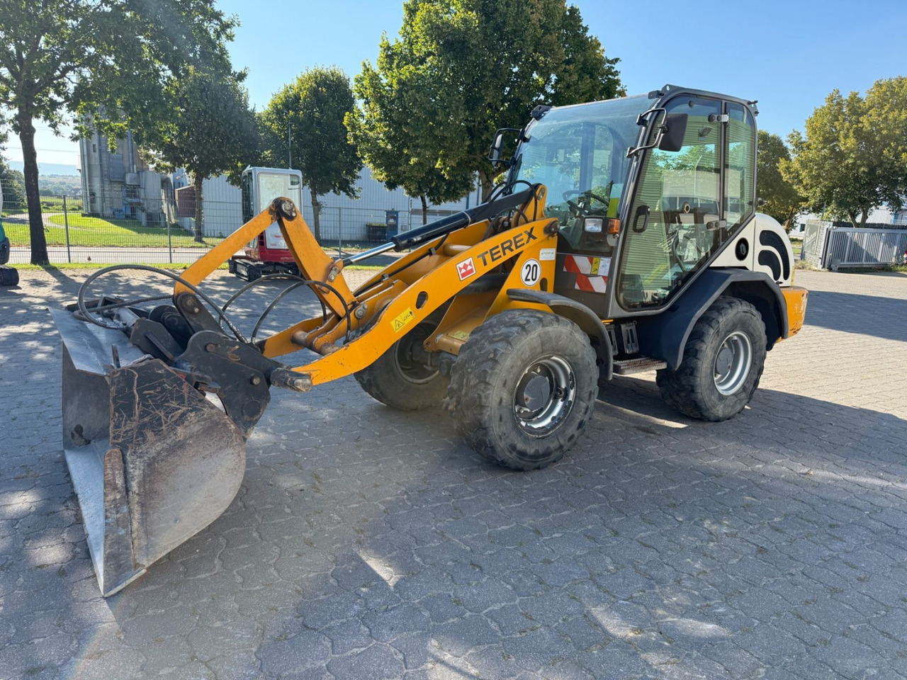 Terex TL 80 AS, BJ 14, 1750 BH, Kramer SWE, SK-Schaufe - Chargeuse sur pneus: photos 1 Terex TL 80 AS, BJ 14, 1750 BH, Kramer SWE, SK-Schaufe - Chargeuse sur pneus: photos 1