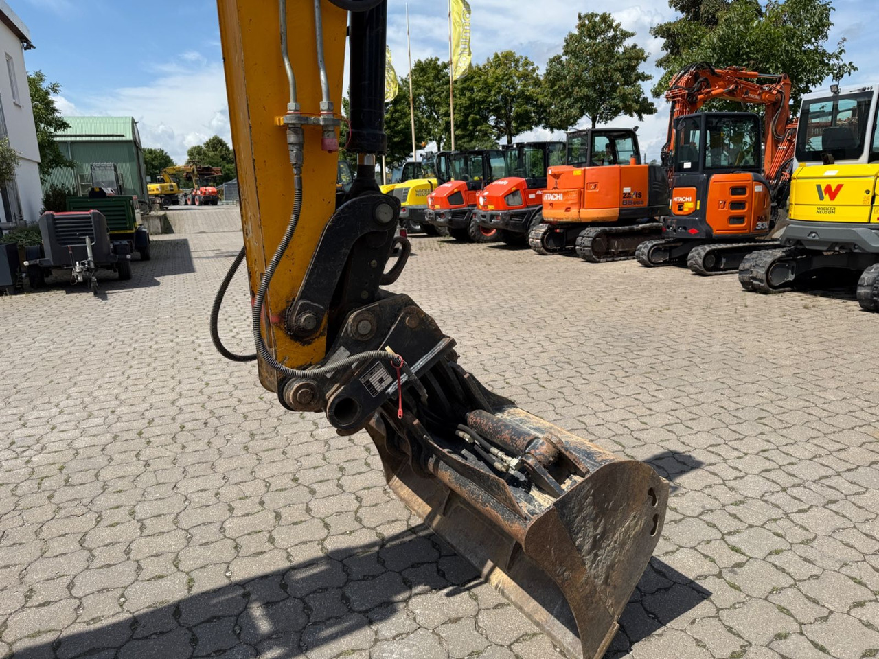 Terex TW 110, Bj 14, 2265 BH, VA, SWE, 4 TL, 1 GLV - Pelle sur pneus: photos 5 Terex TW 110, Bj 14, 2265 BH, VA, SWE, 4 TL, 1 GLV - Pelle sur pneus: photos 5