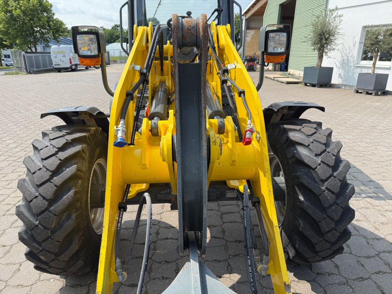 Chargeuse sur pneus Wacker WL 44, BJ 22, 775 BH, Schaufel, Gabel, TOP: photos 6