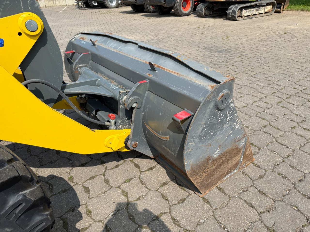 Wacker WL 44, BJ 22, 775 BH, Schaufel, Gabel, TOP - Chargeuse sur pneus: photos 5 Wacker WL 44, BJ 22, 775 BH, Schaufel, Gabel, TOP - Chargeuse sur pneus: photos 5