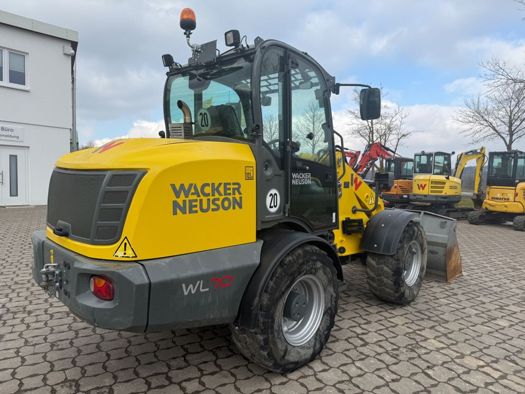 Wacker WL 70, Bj 21, 1625 BH, 122 PS, Schaufel Gabel - Chargeuse sur pneus: photos 3 Wacker WL 70, Bj 21, 1625 BH, 122 PS, Schaufel Gabel - Chargeuse sur pneus: photos 3