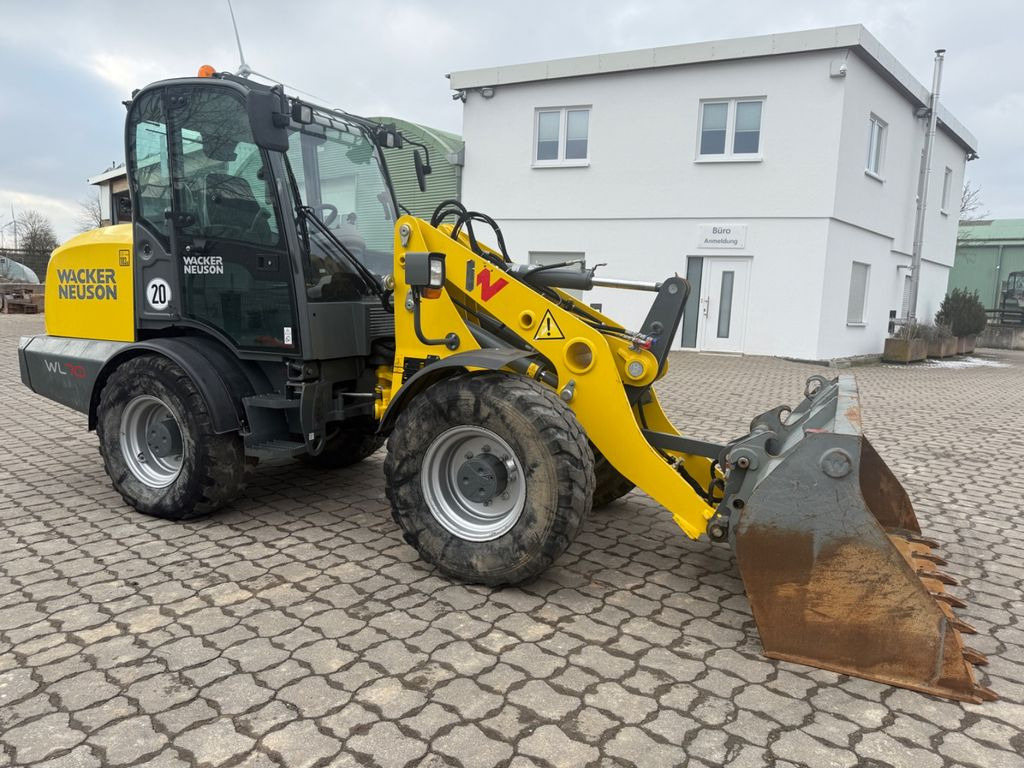 Wacker WL 70, Bj 21, 1625 BH, 122 PS, Schaufel Gabel - Chargeuse sur pneus: photos 4 Wacker WL 70, Bj 21, 1625 BH, 122 PS, Schaufel Gabel - Chargeuse sur pneus: photos 4