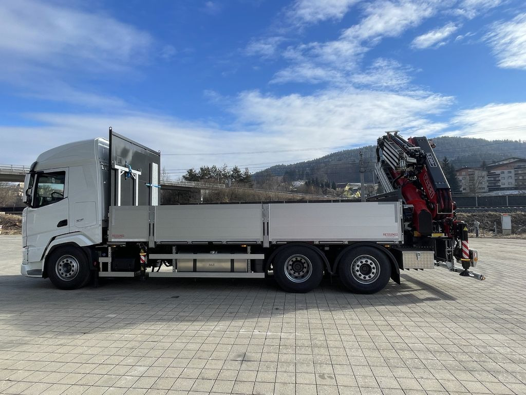 DAF XF 480 FAN Kranwagen / Vorlauf 2026 ! - Camion plateau, Camion grue: photos 4 DAF XF 480 FAN Kranwagen / Vorlauf 2026 ! - Camion plateau, Camion grue: photos 4