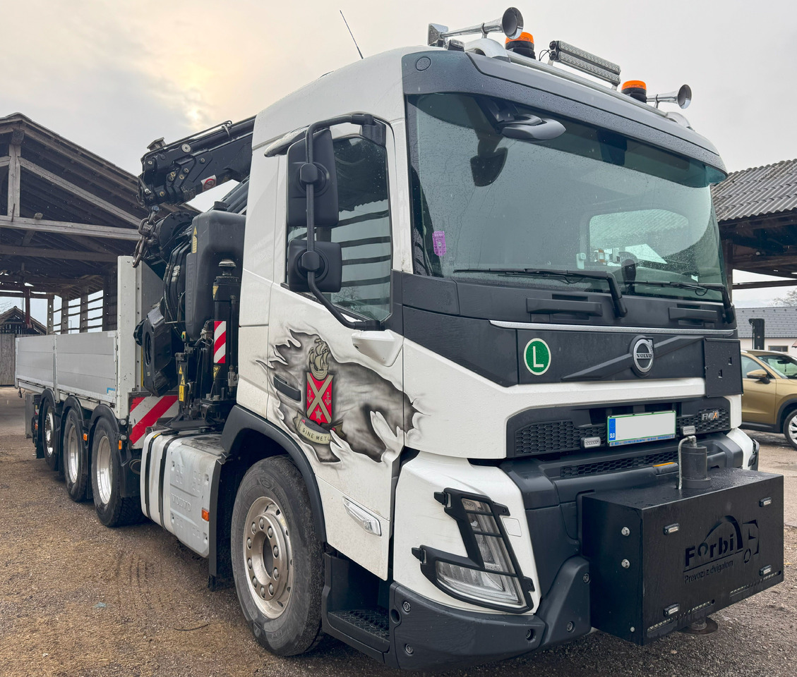 Volvo FMX 460 - Camion: photos 1 Volvo FMX 460 - Camion: photos 1