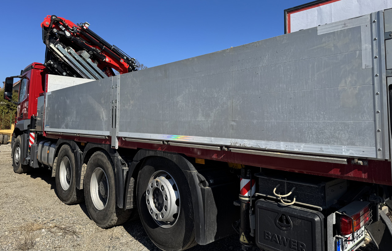 MERCEDES-BENZ Hiab Palfinger Fassi F545 - Camion grue: photos 2 MERCEDES-BENZ Hiab Palfinger Fassi F545 - Camion grue: photos 2