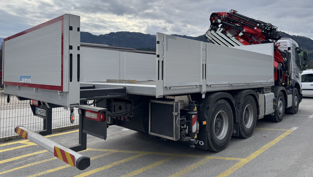 Volvo FMX 500 Fassi F990-8 JIB-6 - Camion grue: photos 3 Volvo FMX 500 Fassi F990-8 JIB-6 - Camion grue: photos 3