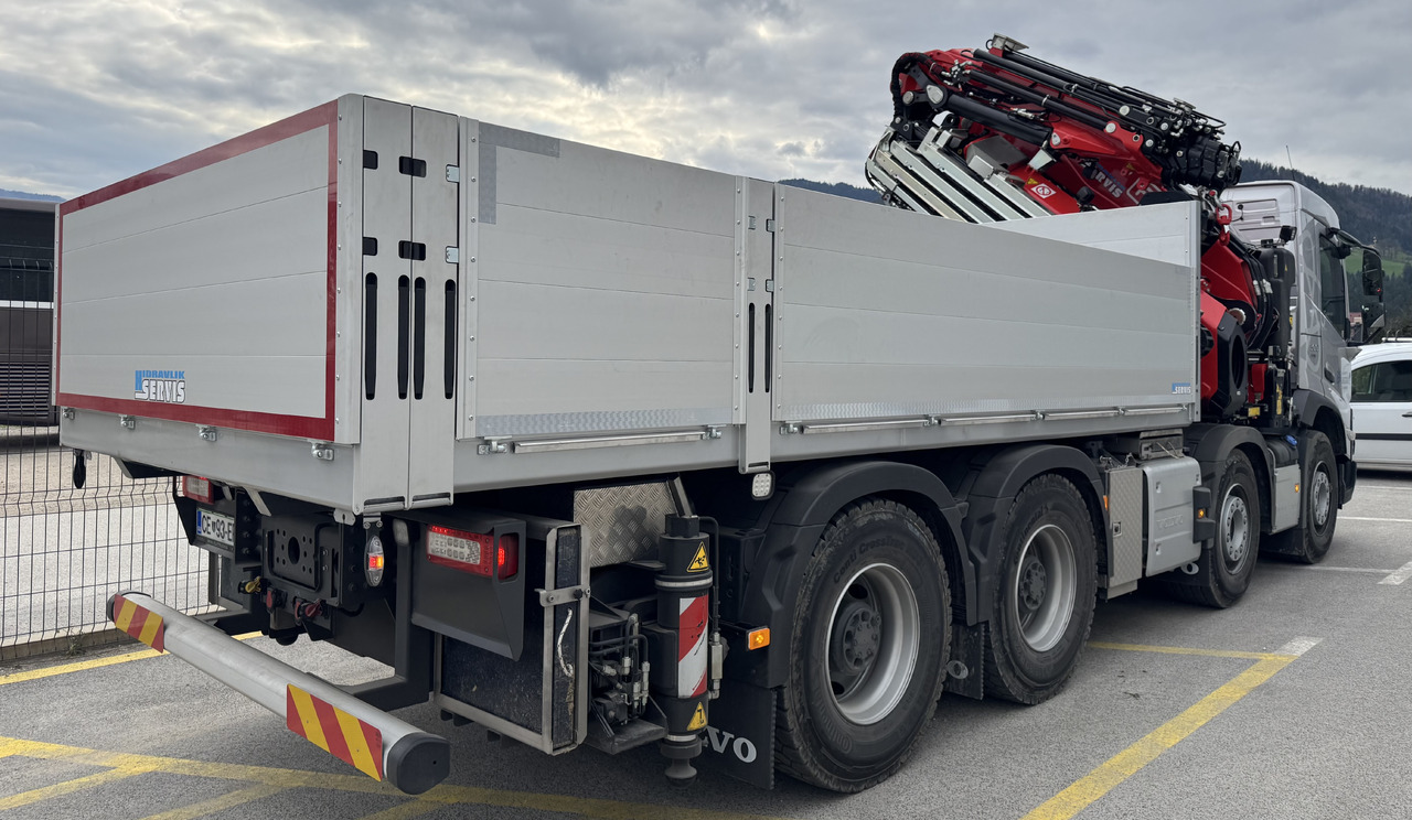 Volvo FMX 500 Fassi F990-8 JIB-6 - Camion grue: photos 2 Volvo FMX 500 Fassi F990-8 JIB-6 - Camion grue: photos 2