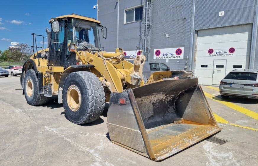 CAT 962H - Chargeuse sur pneus: photos 1 CAT 962H - Chargeuse sur pneus: photos 1