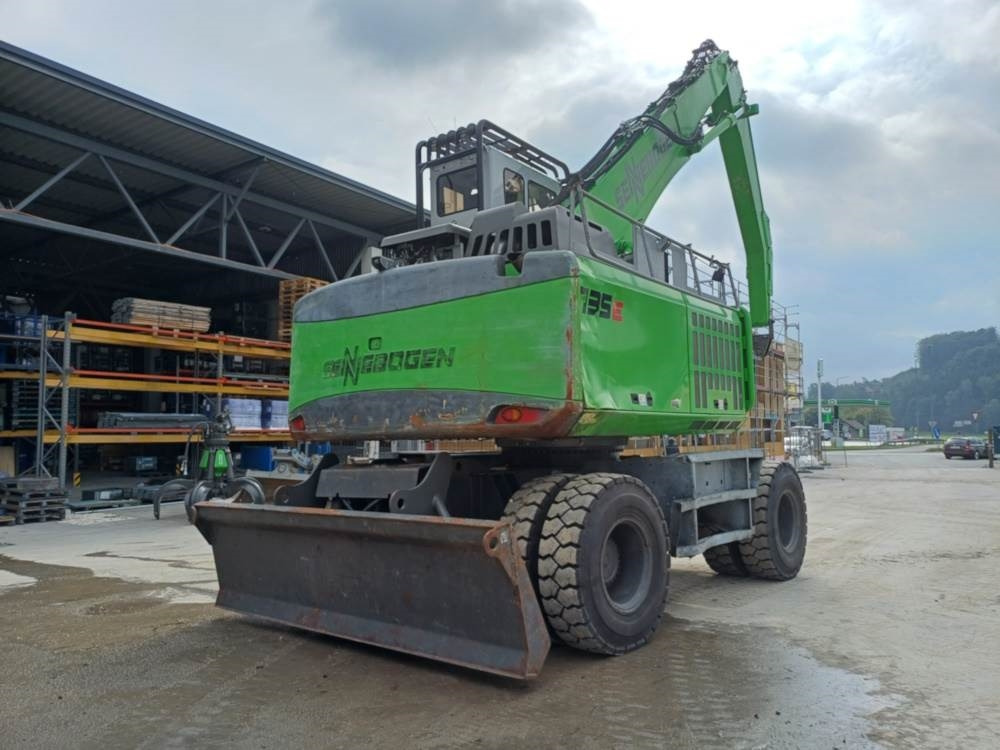 Sennebogen 735E - Pelle de manutention: photos 3 Sennebogen 735E - Pelle de manutention: photos 3