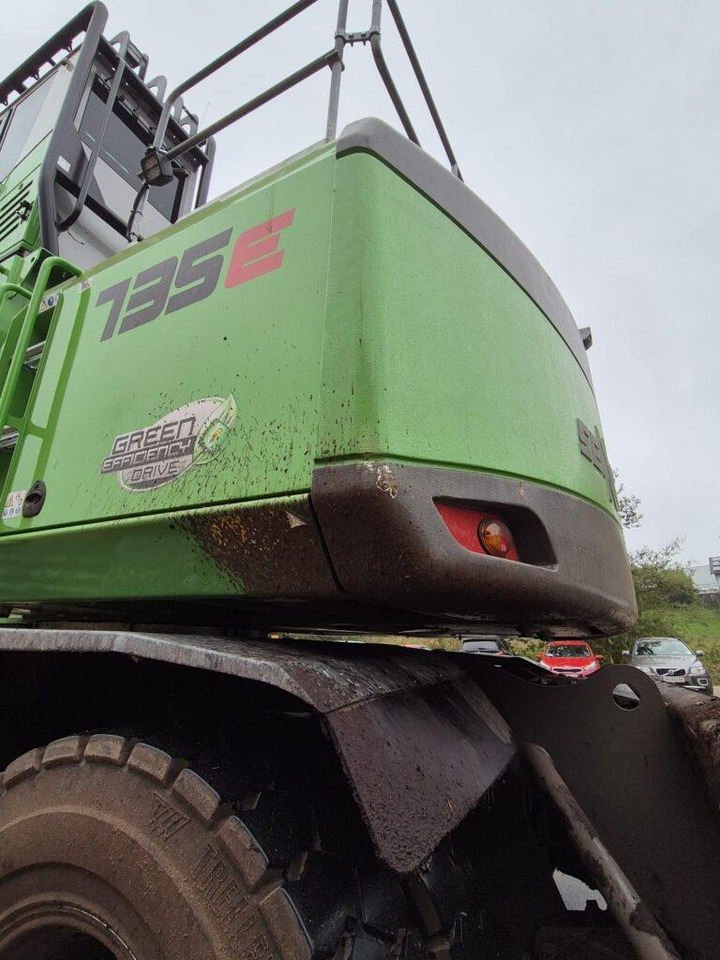 Sennebogen 735M GED - Pelle de manutention: photos 3 Sennebogen 735M GED - Pelle de manutention: photos 3