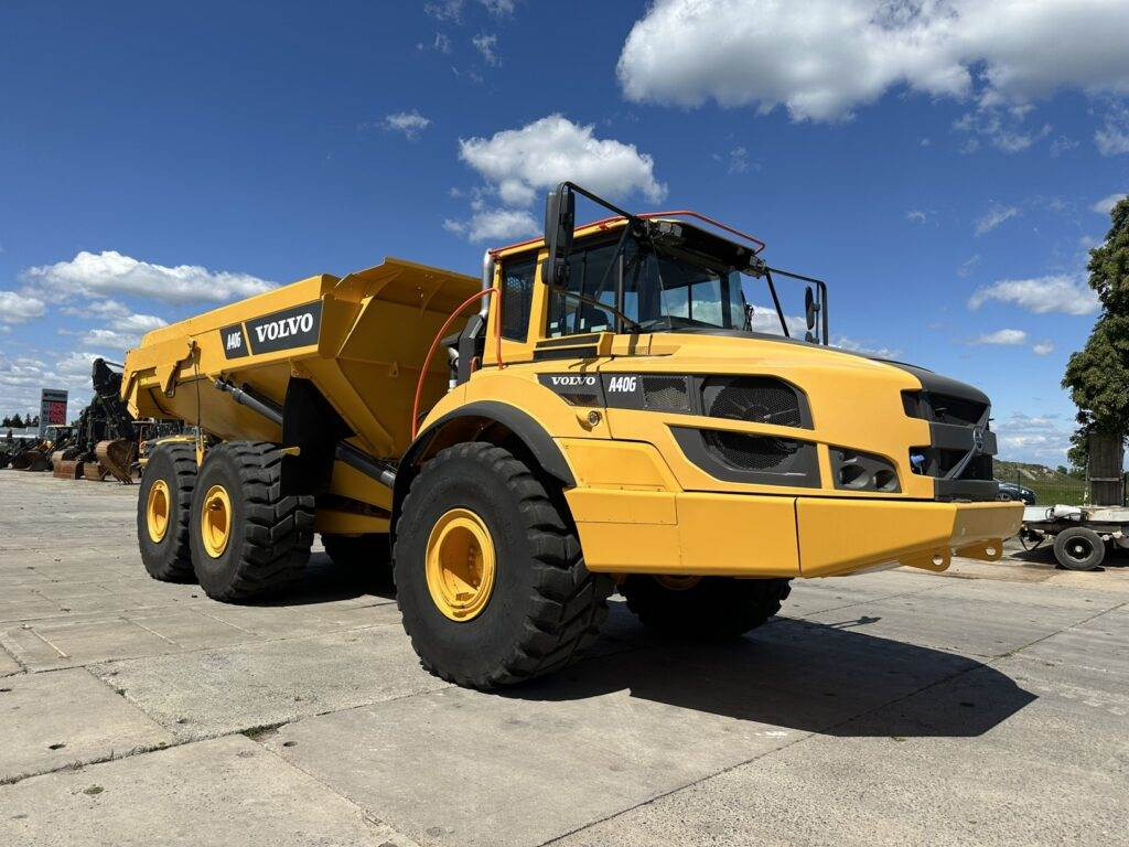 Volvo A40G - Tombereau articulé: photos 1 Volvo A40G - Tombereau articulé: photos 1