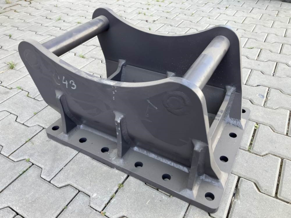 Volvo Anbauplatte S60 - Attache rapide: photos 2 Volvo Anbauplatte S60 - Attache rapide: photos 2