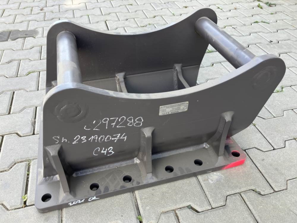 Volvo Anbauplatte S60 - Attache rapide: photos 1 Volvo Anbauplatte S60 - Attache rapide: photos 1