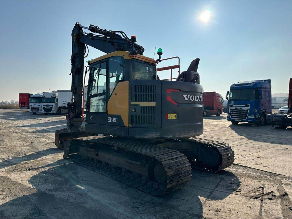 Volvo ECR145EL - Pelle sur chenille: photos 3 Volvo ECR145EL - Pelle sur chenille: photos 3