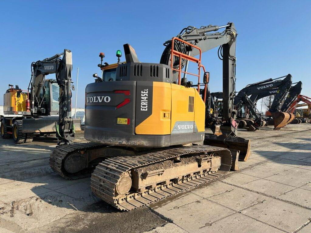 Volvo ECR145EL - Pelle sur chenille: photos 2 Volvo ECR145EL - Pelle sur chenille: photos 2
