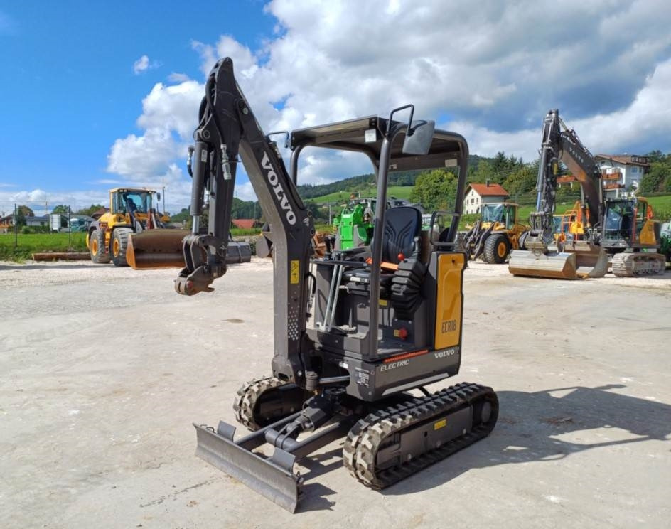 Volvo JECR18E Electric - Mini pelle: photos 4 Volvo JECR18E Electric - Mini pelle: photos 4