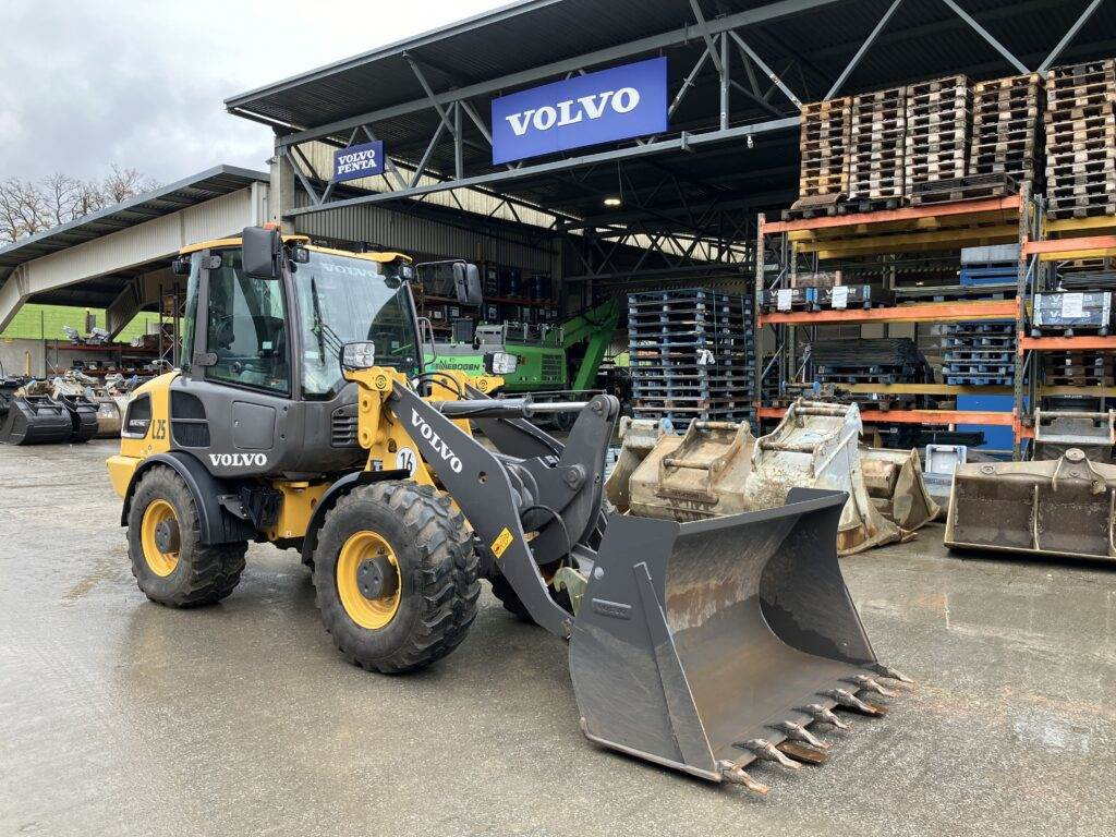 Volvo L25H Electric - Mini chargeuse: photos 1 Volvo L25H Electric - Mini chargeuse: photos 1
