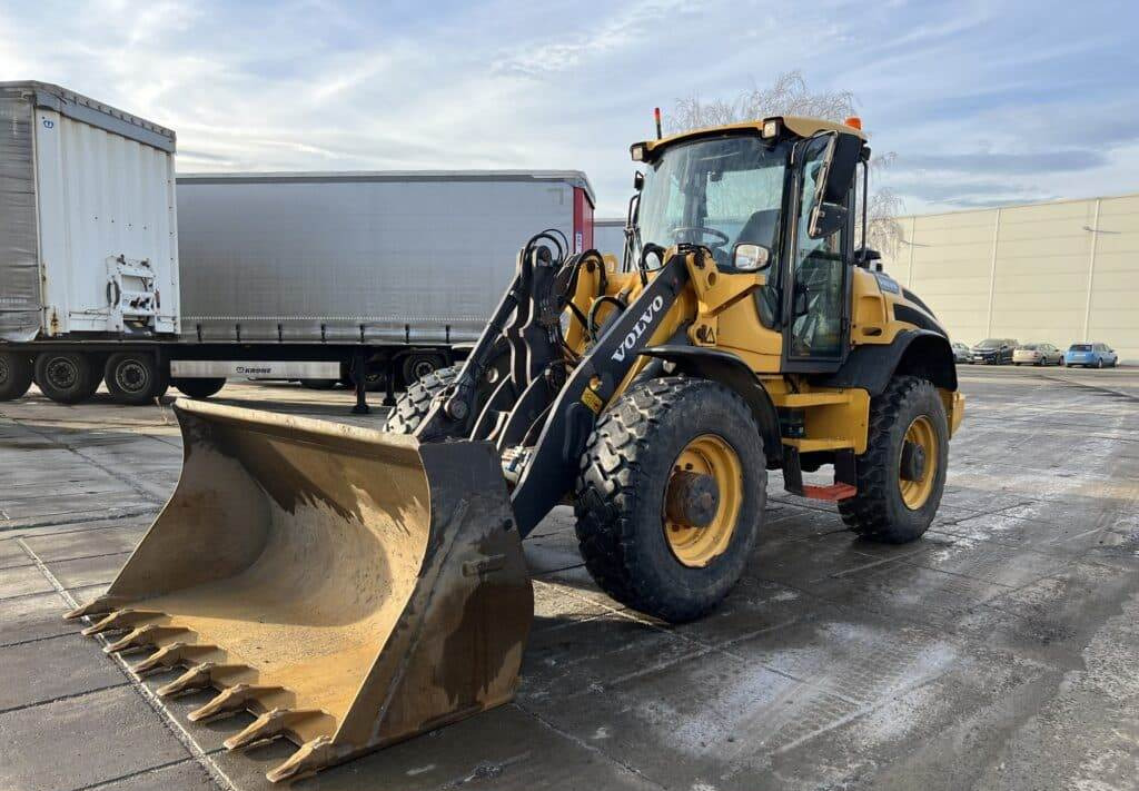 Volvo L45H - Chargeuse sur pneus: photos 4 Volvo L45H - Chargeuse sur pneus: photos 4