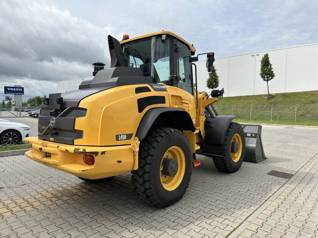 Volvo L45HS - Chargeuse sur pneus: photos 3 Volvo L45HS - Chargeuse sur pneus: photos 3