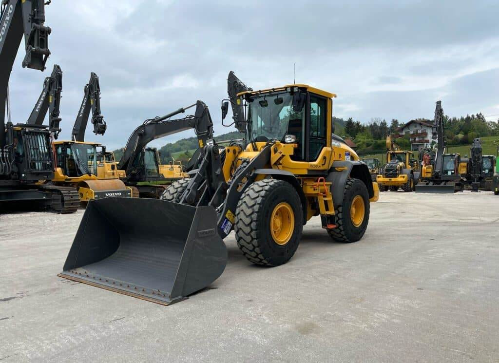 Volvo L60H - Chargeuse sur pneus: photos 4 Volvo L60H - Chargeuse sur pneus: photos 4