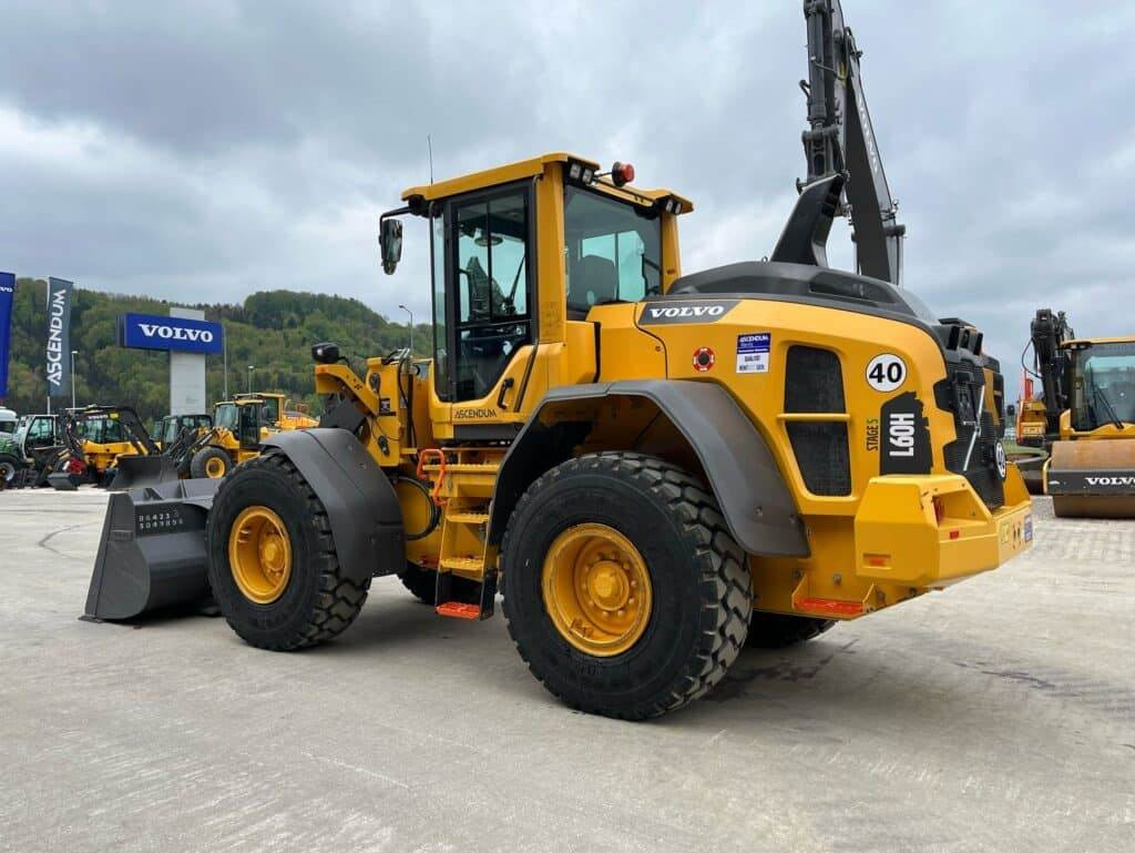 Volvo L60H - Chargeuse sur pneus: photos 2 Volvo L60H - Chargeuse sur pneus: photos 2