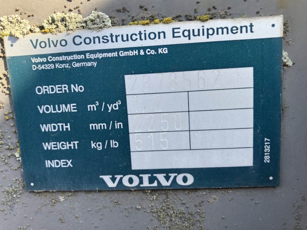 Volvo Schaufel mit Zähnen TPZ - Godet: photos 4 Volvo Schaufel mit Zähnen TPZ - Godet: photos 4