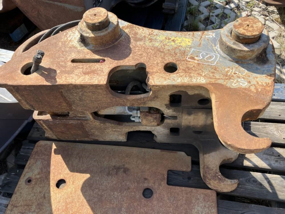 Volvo Schnellwechsler S2 - Attache rapide: photos 2 Volvo Schnellwechsler S2 - Attache rapide: photos 2