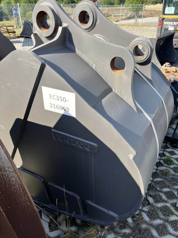 Volvo Tieflöffel mit Zähnen - Festanbau - Tractopelle: photos 2 Volvo Tieflöffel mit Zähnen - Festanbau - Tractopelle: photos 2