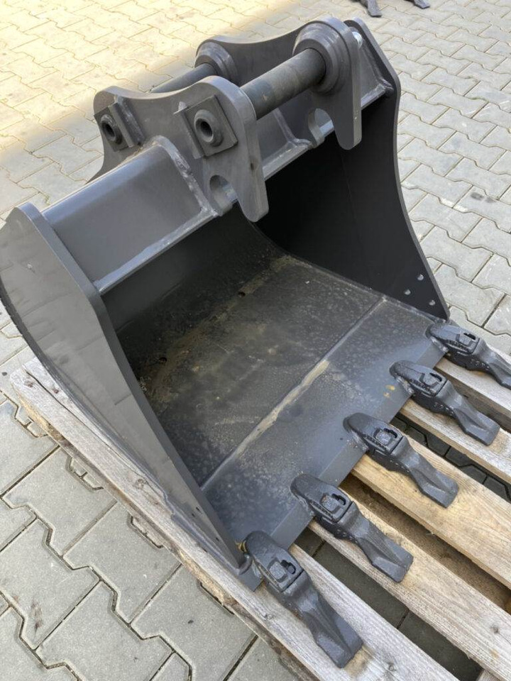 Volvo Tieflöffel mit Zähnen - Festanbau - Tractopelle: photos 1 Volvo Tieflöffel mit Zähnen - Festanbau - Tractopelle: photos 1