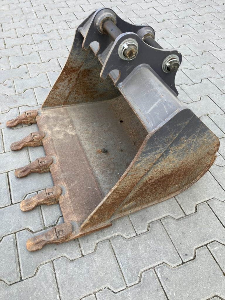 Volvo Tieflöffel mit Zähnen - Festanbau - Tractopelle: photos 1 Volvo Tieflöffel mit Zähnen - Festanbau - Tractopelle: photos 1