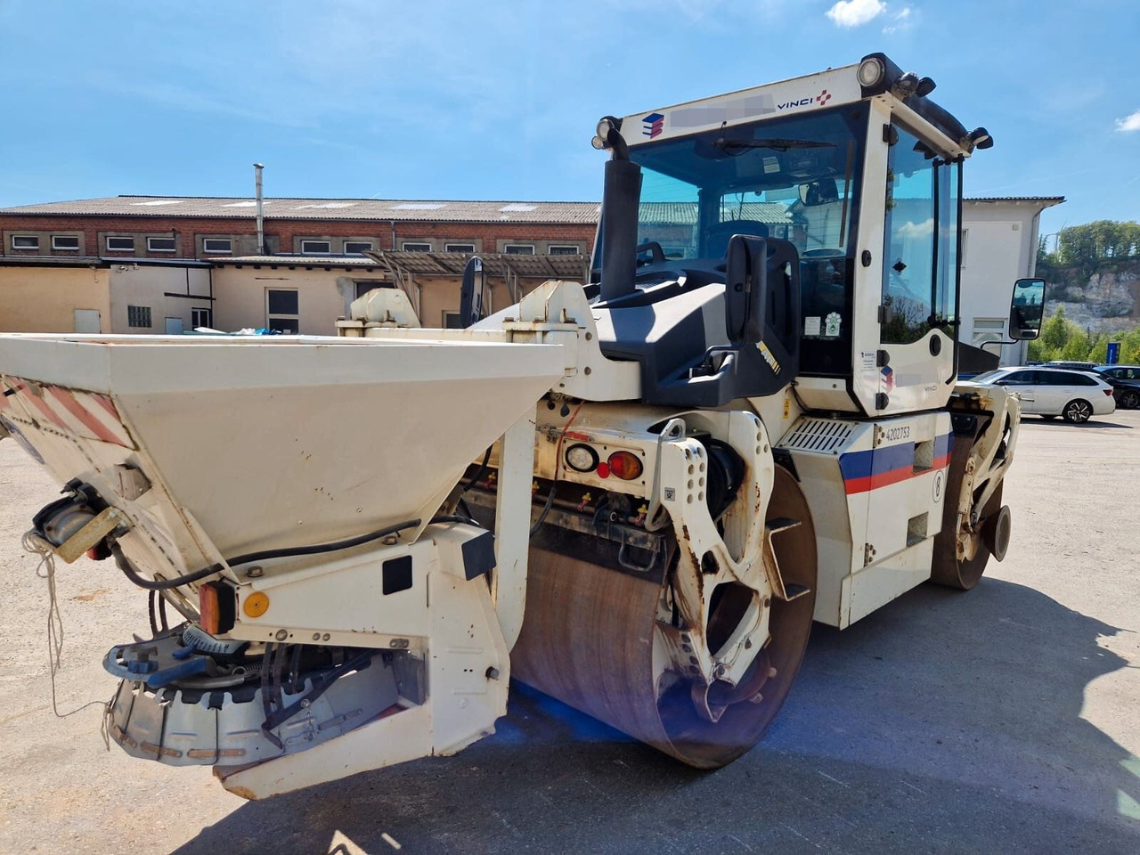 BOMAG BW 174 AP-4 AM Walze 12 Ton *Vibrator *Streuer - Rouleau compresseur: photos 2 BOMAG BW 174 AP-4 AM Walze 12 Ton *Vibrator *Streuer - Rouleau compresseur: photos 2