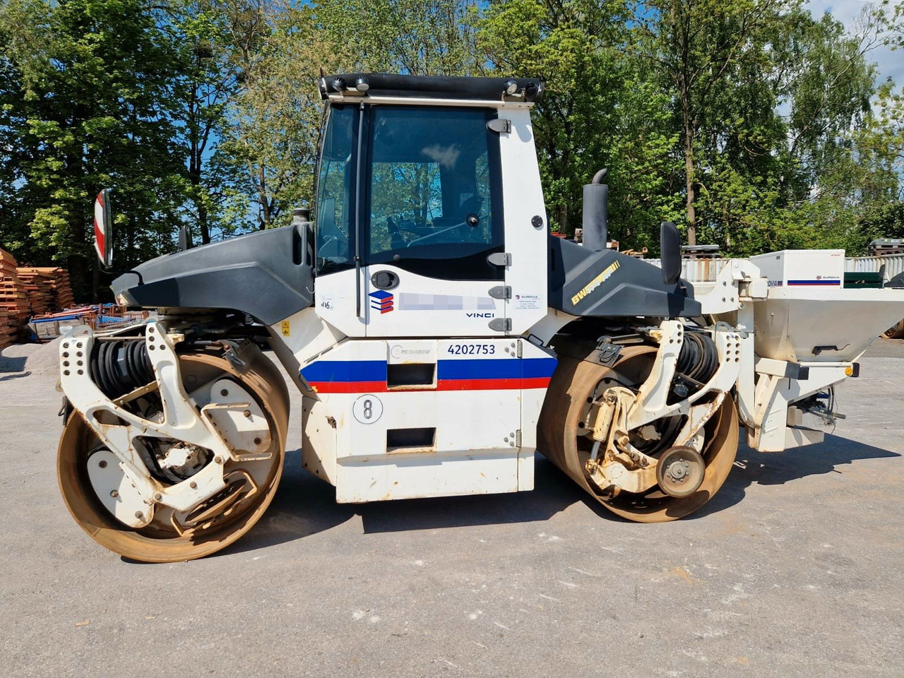 BOMAG BW 174 AP-4 AM Walze 12 Ton *Vibrator *Streuer - Rouleau compresseur: photos 4 BOMAG BW 174 AP-4 AM Walze 12 Ton *Vibrator *Streuer - Rouleau compresseur: photos 4