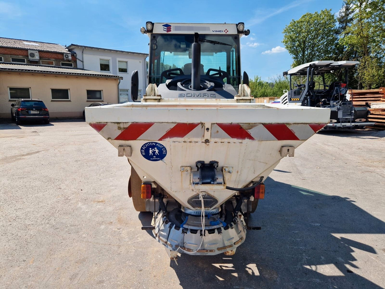 BOMAG BW 174 AP-4 AM Walze 12 Ton *Vibrator *Streuer - Rouleau compresseur: photos 3 BOMAG BW 174 AP-4 AM Walze 12 Ton *Vibrator *Streuer - Rouleau compresseur: photos 3