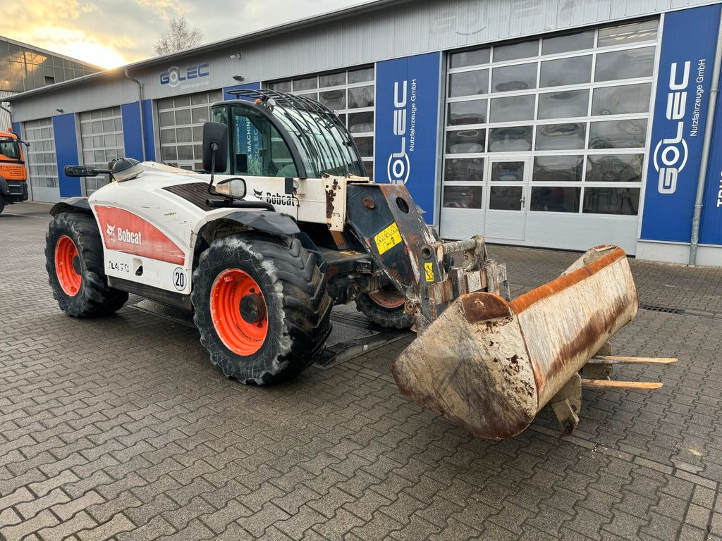 Chariot télescopique Bobcat TL 470 Teleskoplader 9 Ton +Gabel +Schaufel: photos 1