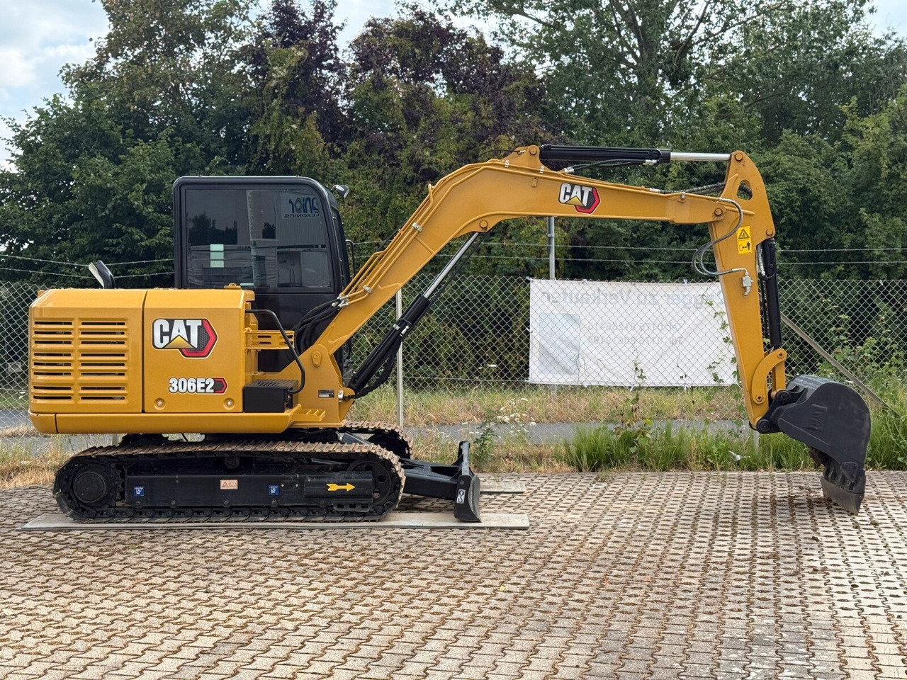 CAT Bagger 306 E2 Minibagger Kettenbagger 270 BTH - Pelle sur chenille: photos 2 CAT Bagger 306 E2 Minibagger Kettenbagger 270 BTH - Pelle sur chenille: photos 2