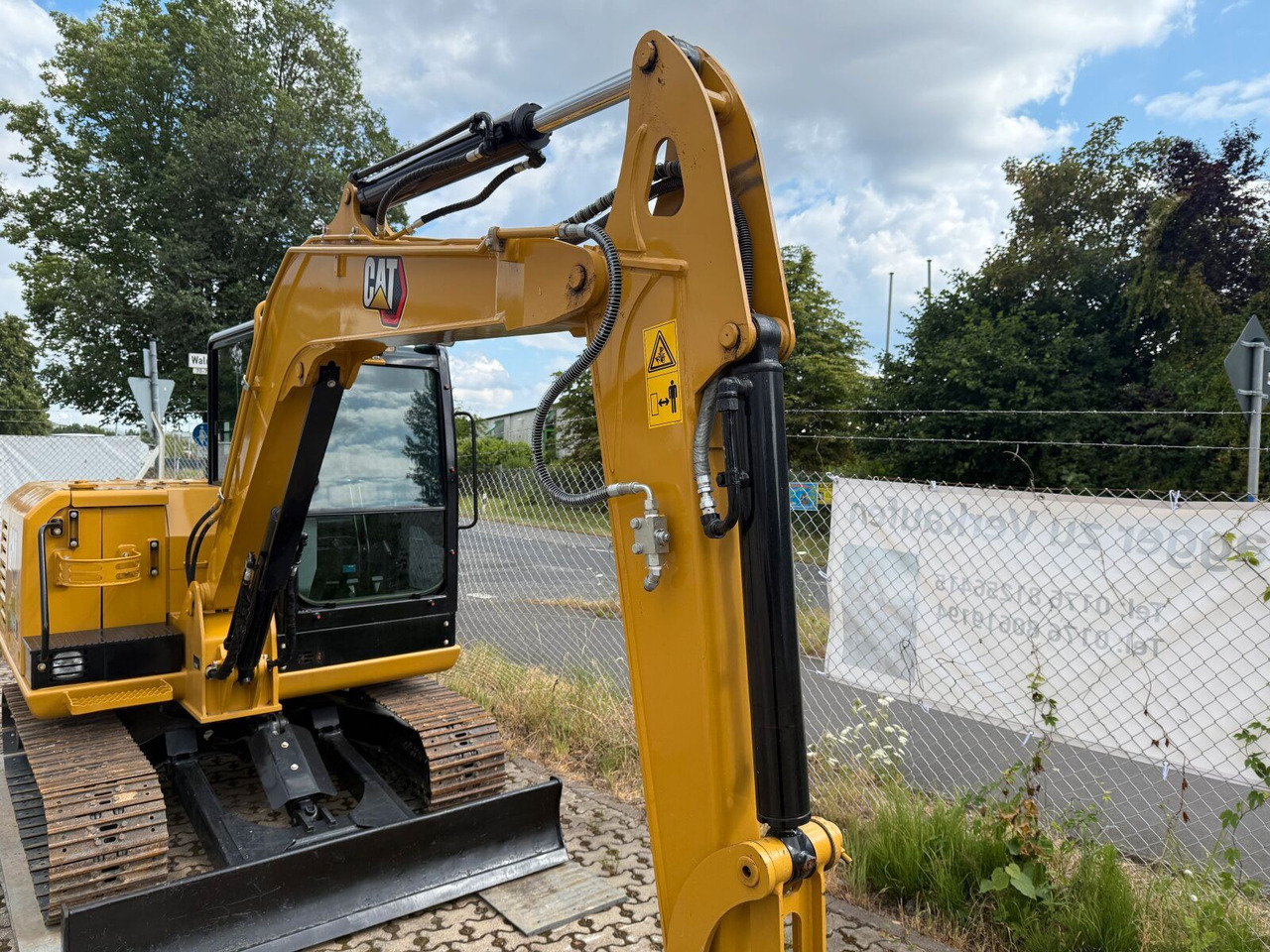 CAT Bagger 306 E2 Minibagger Kettenbagger 270 BTH - Pelle sur chenille: photos 4 CAT Bagger 306 E2 Minibagger Kettenbagger 270 BTH - Pelle sur chenille: photos 4