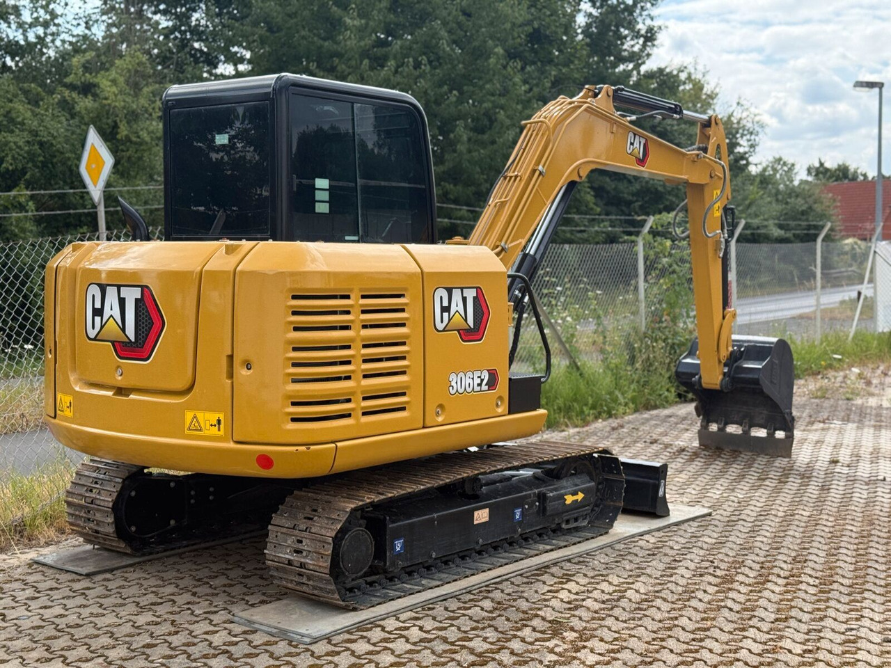 CAT Bagger 306 E2 Minibagger Kettenbagger 270 BTH - Pelle sur chenille: photos 3 CAT Bagger 306 E2 Minibagger Kettenbagger 270 BTH - Pelle sur chenille: photos 3
