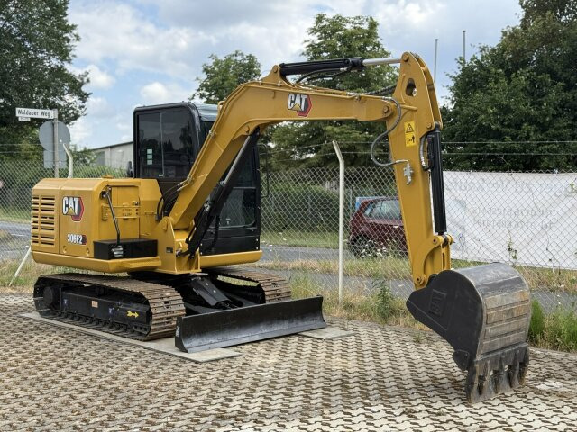 CAT Bagger 306 E2 Minibagger Kettenbagger 270 H - Pelle sur chenille: photos 1 CAT Bagger 306 E2 Minibagger Kettenbagger 270 H - Pelle sur chenille: photos 1
