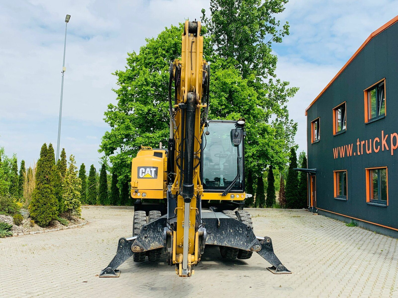 CAT M318F Mobilbagger *5.845 h *Schnellwechsel - Pelle sur pneus: photos 2 CAT M318F Mobilbagger *5.845 h *Schnellwechsel - Pelle sur pneus: photos 2