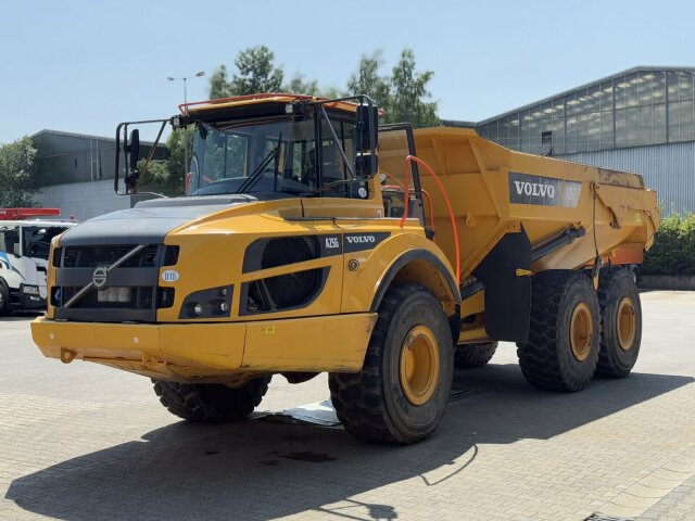 Volvo A25G Dumper 9.570 h Baujahr 2021 - Engins de chantier: photos 3 Volvo A25G Dumper 9.570 h Baujahr 2021 - Engins de chantier: photos 3