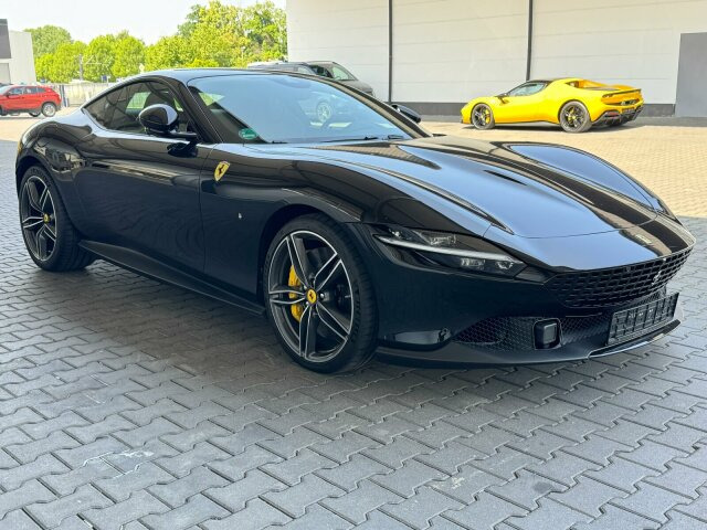Ferrari Roma Coupe Schwarz - Coupé: photos 1 Ferrari Roma Coupe Schwarz - Coupé: photos 1