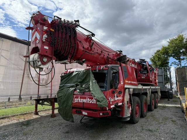 Grove Manitowoc GMK 4100L-2 Autokran 8x6 - Grue tout-terrain: photos 1 Grove Manitowoc GMK 4100L-2 Autokran 8x6 - Grue tout-terrain: photos 1