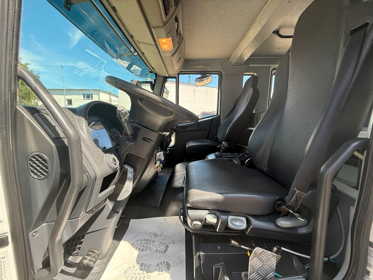 Camion benne, Camion grue Iveco ML180E 4x2 DOKA Euro 5 Kipper Kran PK16001K-B: photos 7