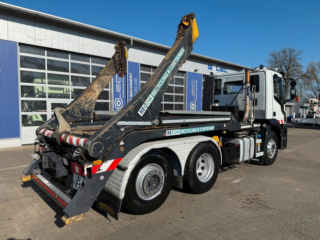 Iveco Stralis AD260 XWAY 6x2 Absetzkipper Palfinger - Camion benne: photos 5 Iveco Stralis AD260 XWAY 6x2 Absetzkipper Palfinger - Camion benne: photos 5