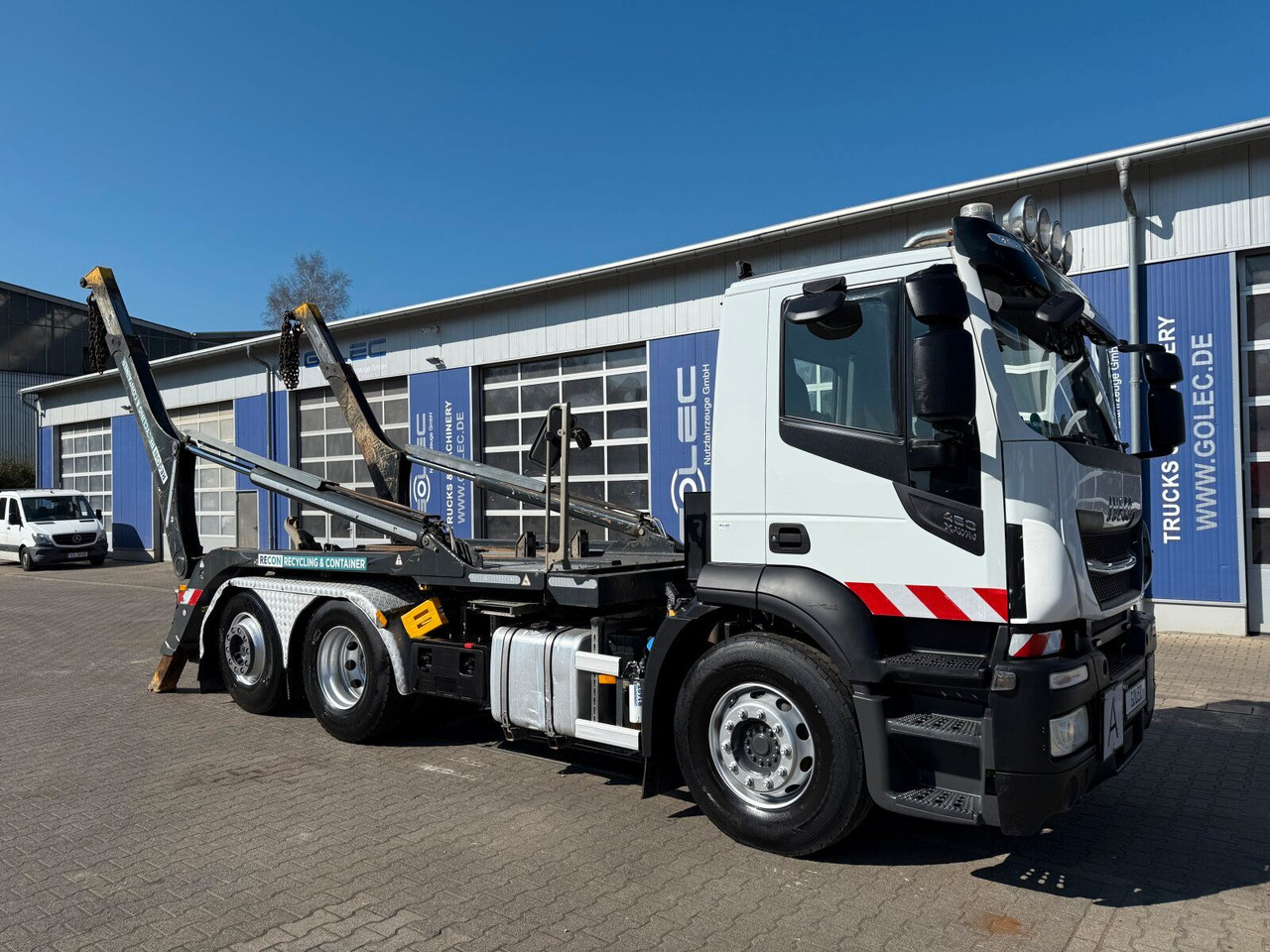 Iveco Stralis AD260 XWAY 6x2 Absetzkipper Palfinger - Camion benne: photos 2 Iveco Stralis AD260 XWAY 6x2 Absetzkipper Palfinger - Camion benne: photos 2