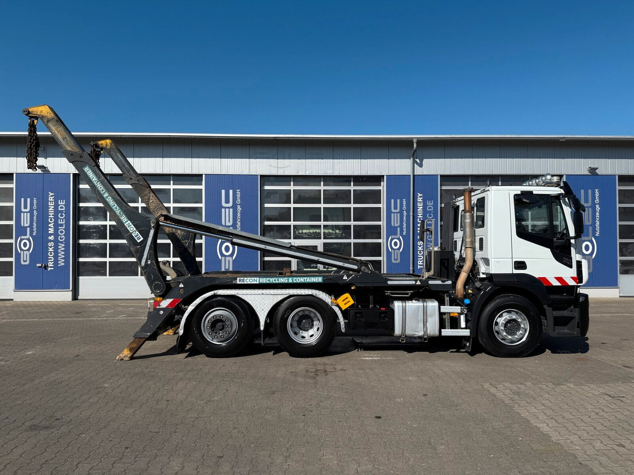 Iveco Stralis AD260 XWAY 6x2 Absetzkipper Palfinger - Camion benne: photos 4 Iveco Stralis AD260 XWAY 6x2 Absetzkipper Palfinger - Camion benne: photos 4